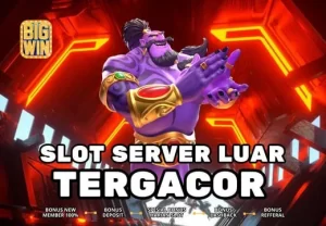 Slot Server Luar Tergacor